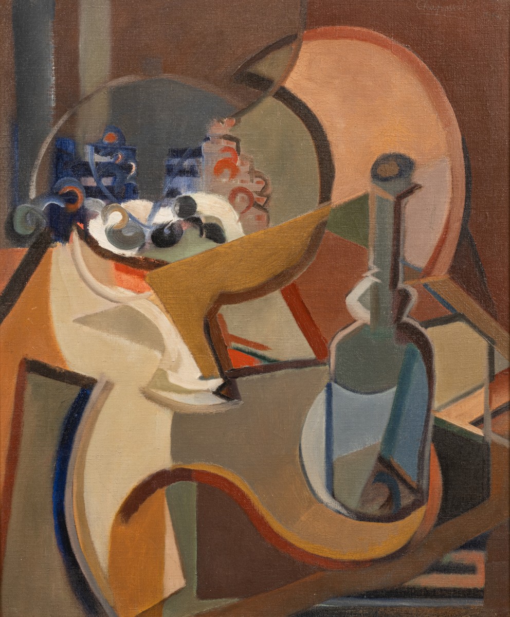 Nature morte cubiste